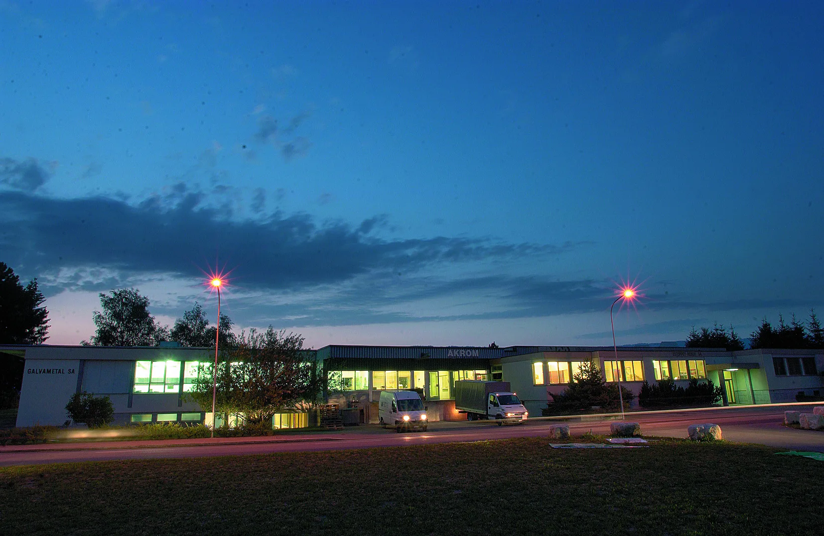 AKROM AG Firmengeschichte